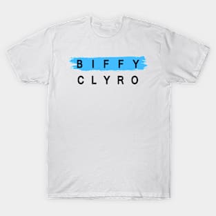 Biffy Clyro Merch Biffy Clyro Logo T-Shirt